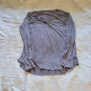 American eagle soft & sexy grey Henley
